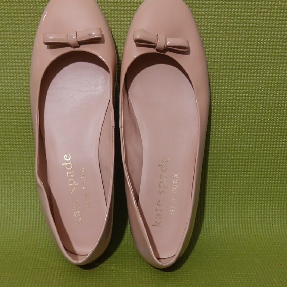 Kate Spade Women's Pink Ballet Flats